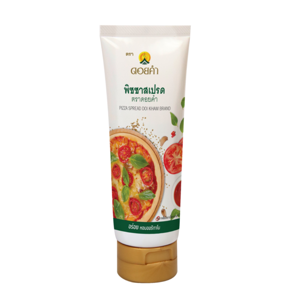 พิซซาสเปรด (PIZZA SPREAD) 15 กรัม ชนิดหลอด